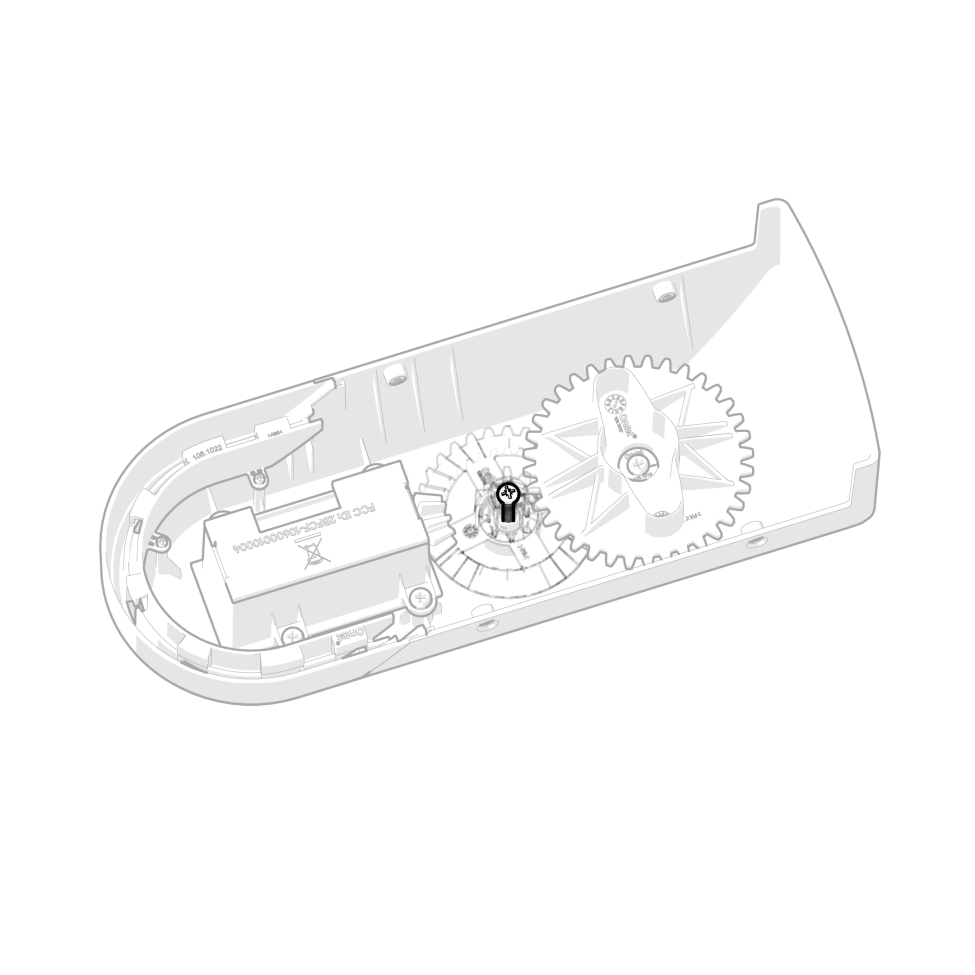 Maskinskruv m4x0,7x28mm pozi pan på smart Autodoor för Eglu Go