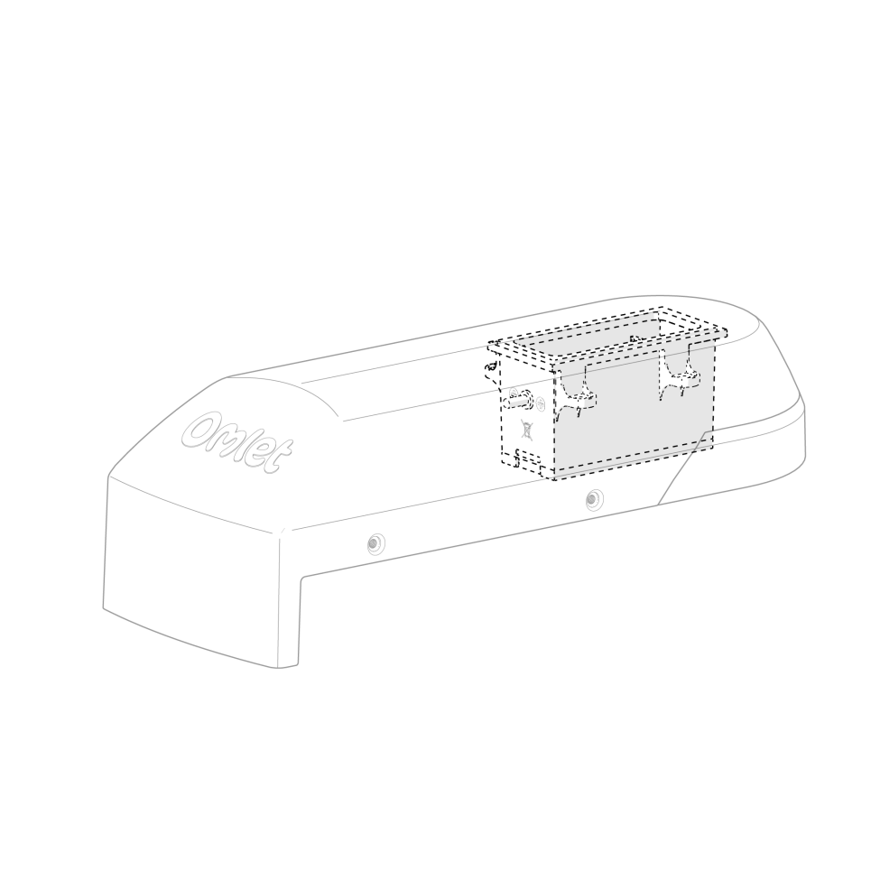 Smart Autodoor for Eglu Go Motor on the Rotary Autodoor