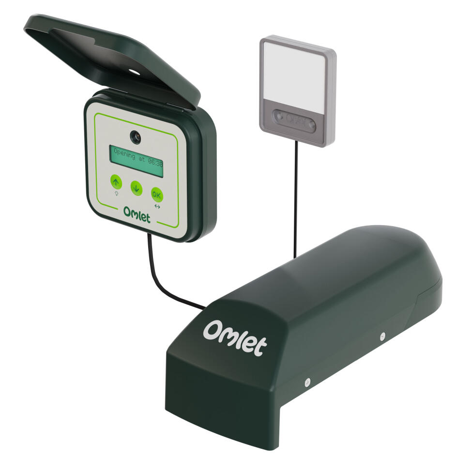 Smart Autodoor for Eglu Go chicken coop