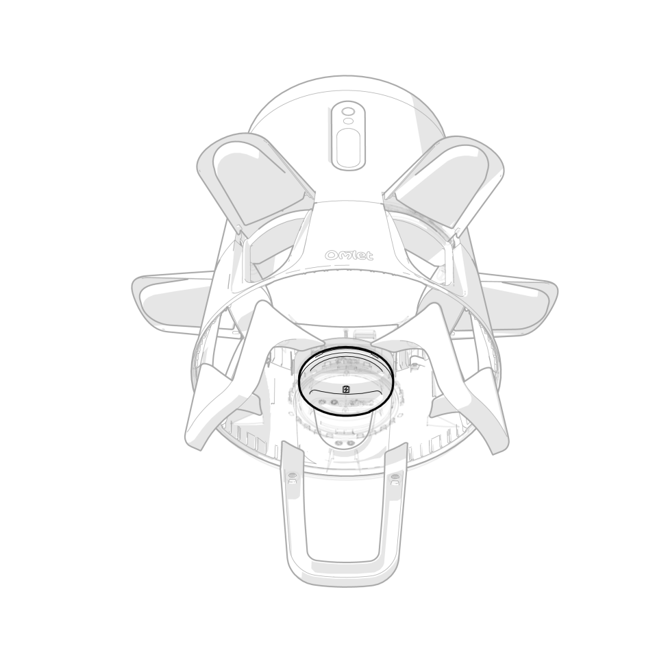 Smart Chicken Feeder 5kg Battery Cap