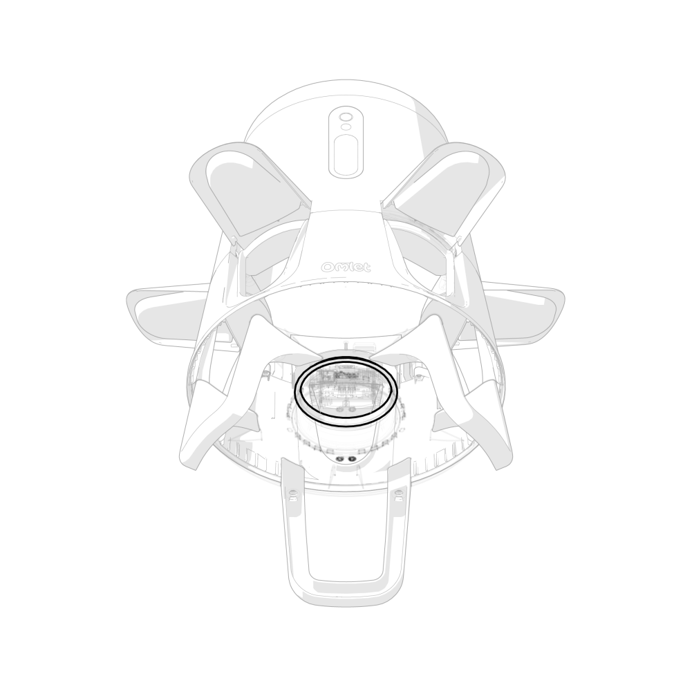 Smart Chicken Feeder 5kg Battery Seal