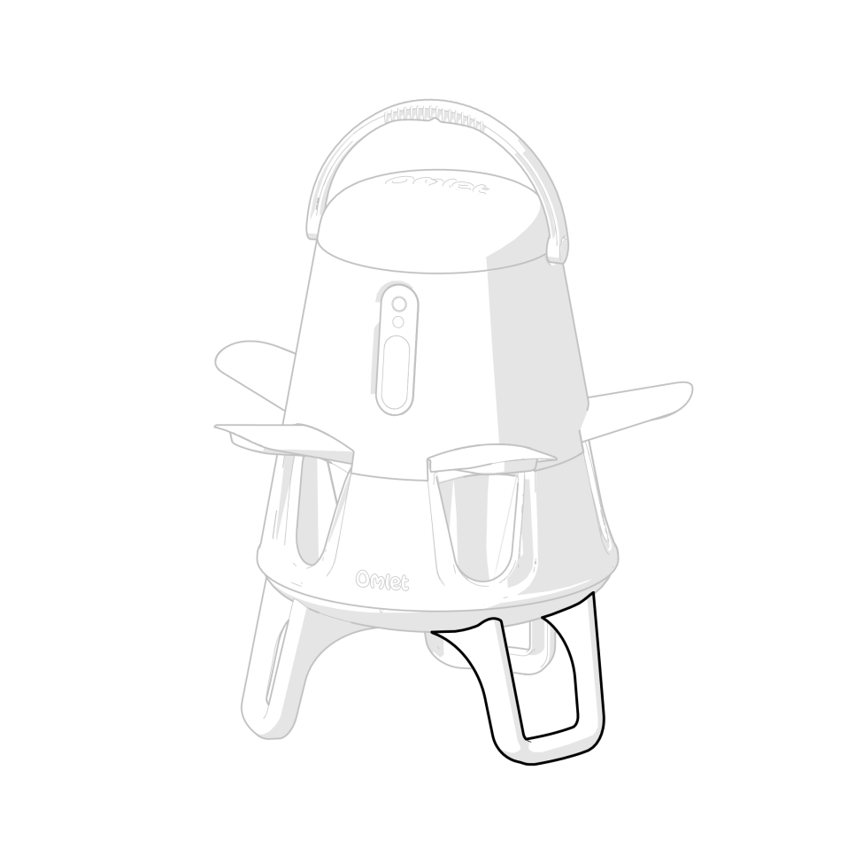 Smart Chicken Feeder 5kg Leg