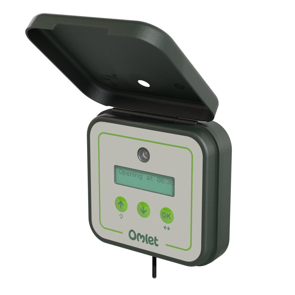 Panneau de contrôle intelligent et automatique de la porte du poulailler