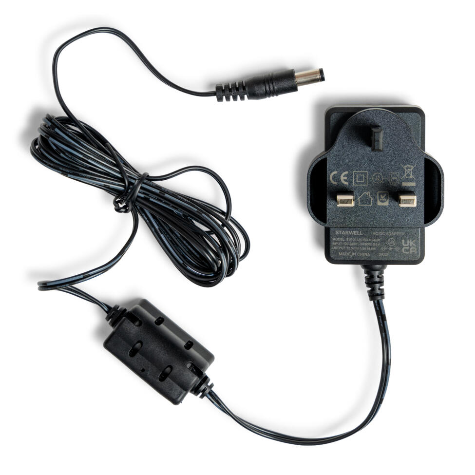 UK power adaptor for autodoor