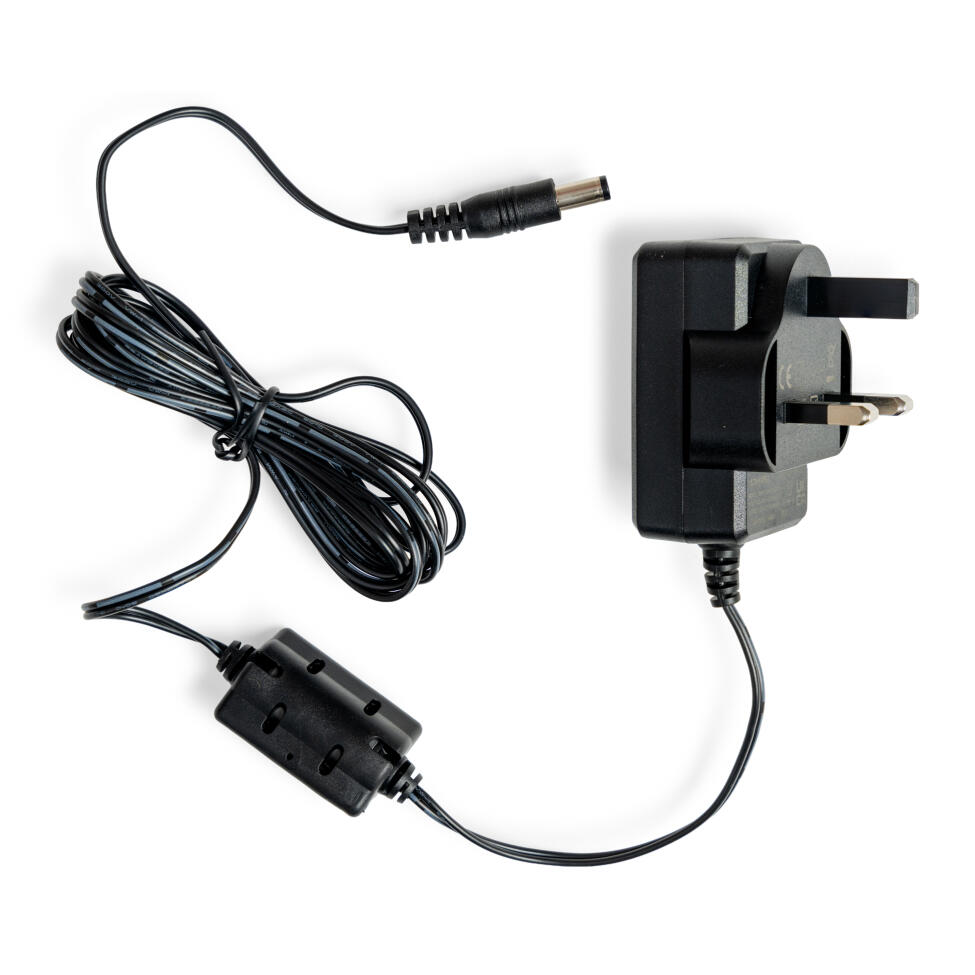 UK power adaptor for autodoor