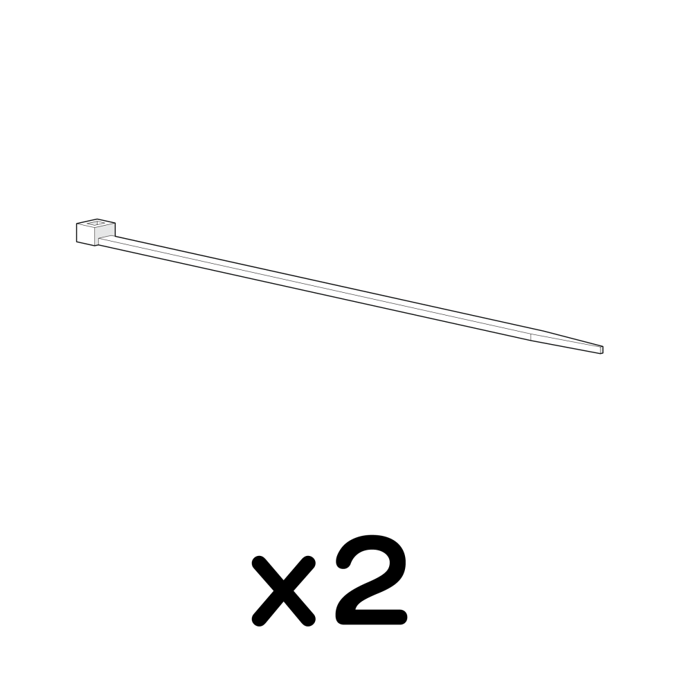 Bagged wheel arm track guard Eglu Go  up