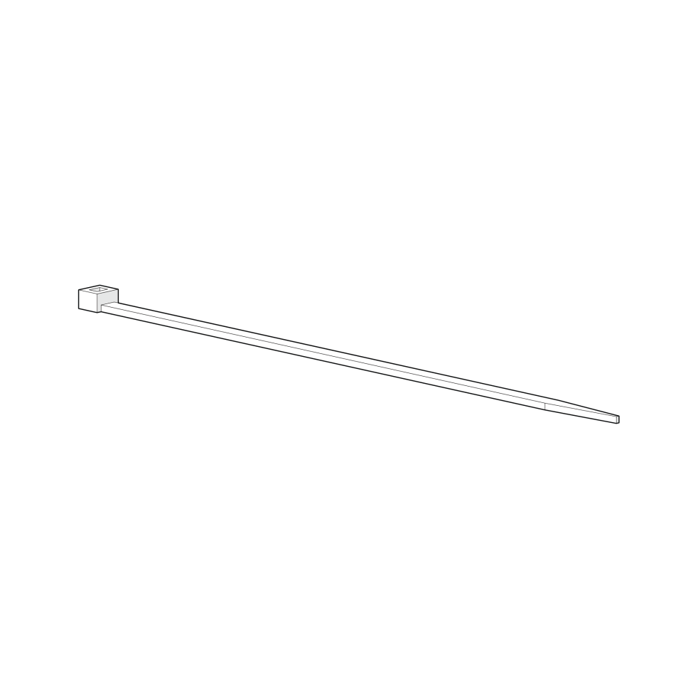 Bagged wheel arm track guard Eglu Go  up