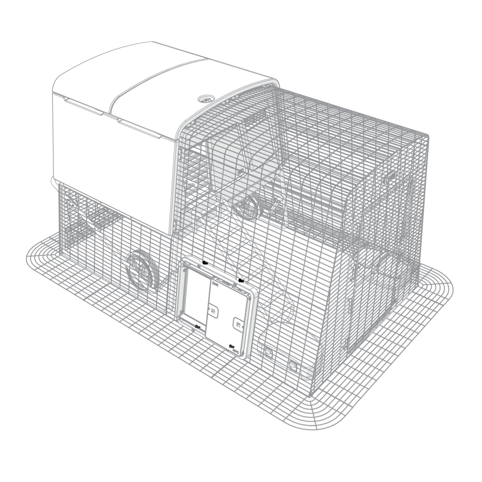 Wing Nut - Pack Of 10 on Autodoor and Eglu Cube