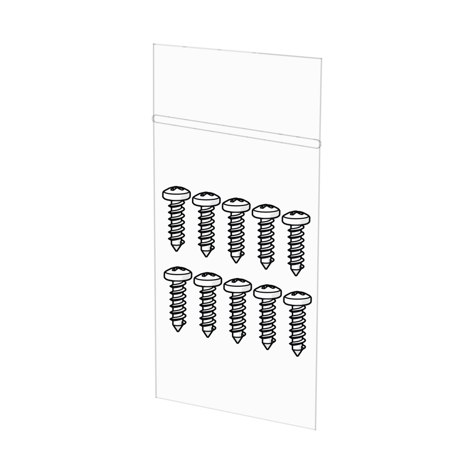 Wood Screw 3.5x12mm Pozi Pan - Pack Of 10