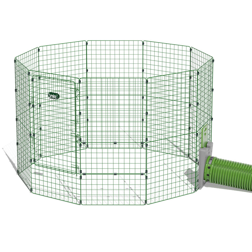 Zippy rabbit playpen with tunnel