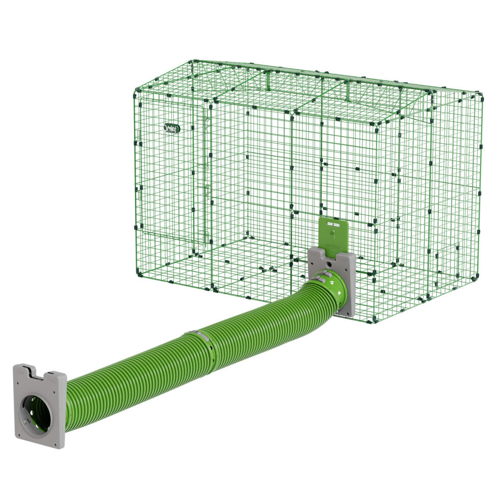 Zippi starter-set „kaninchenlauf und tunnel“