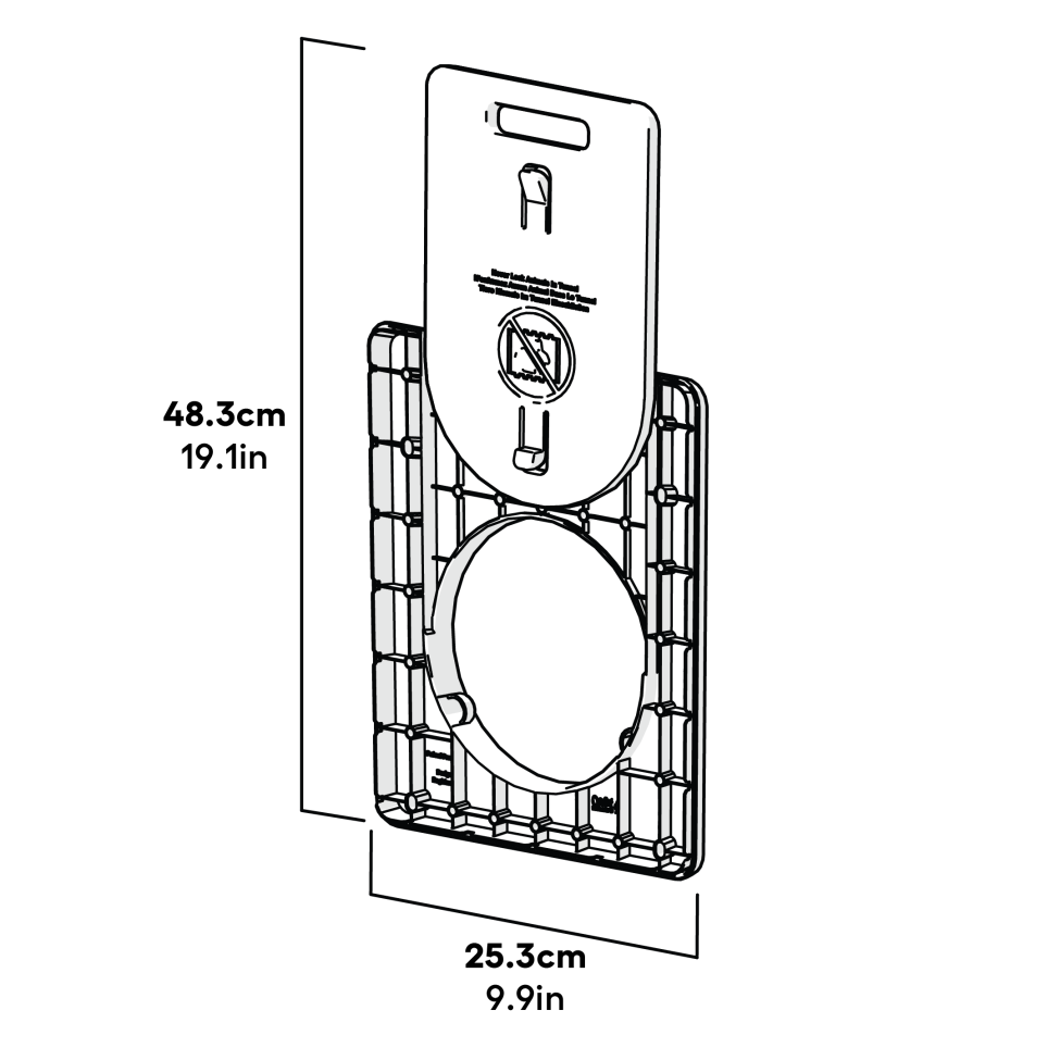 Zippi abmessungen der tunneltür