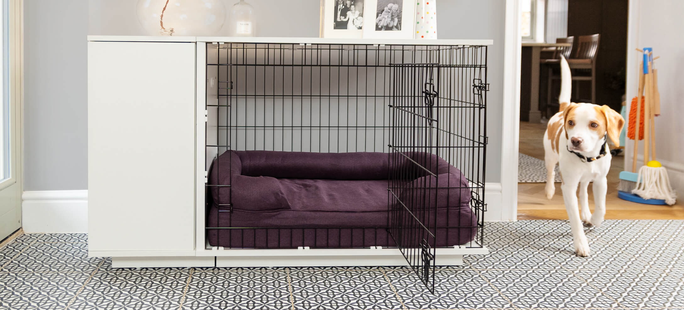 Fido Studio Dog Crate Omlet