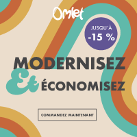 Économisez jusqu’à 15 % sur des produits innovants à l’occasion de la vente d’Omlet