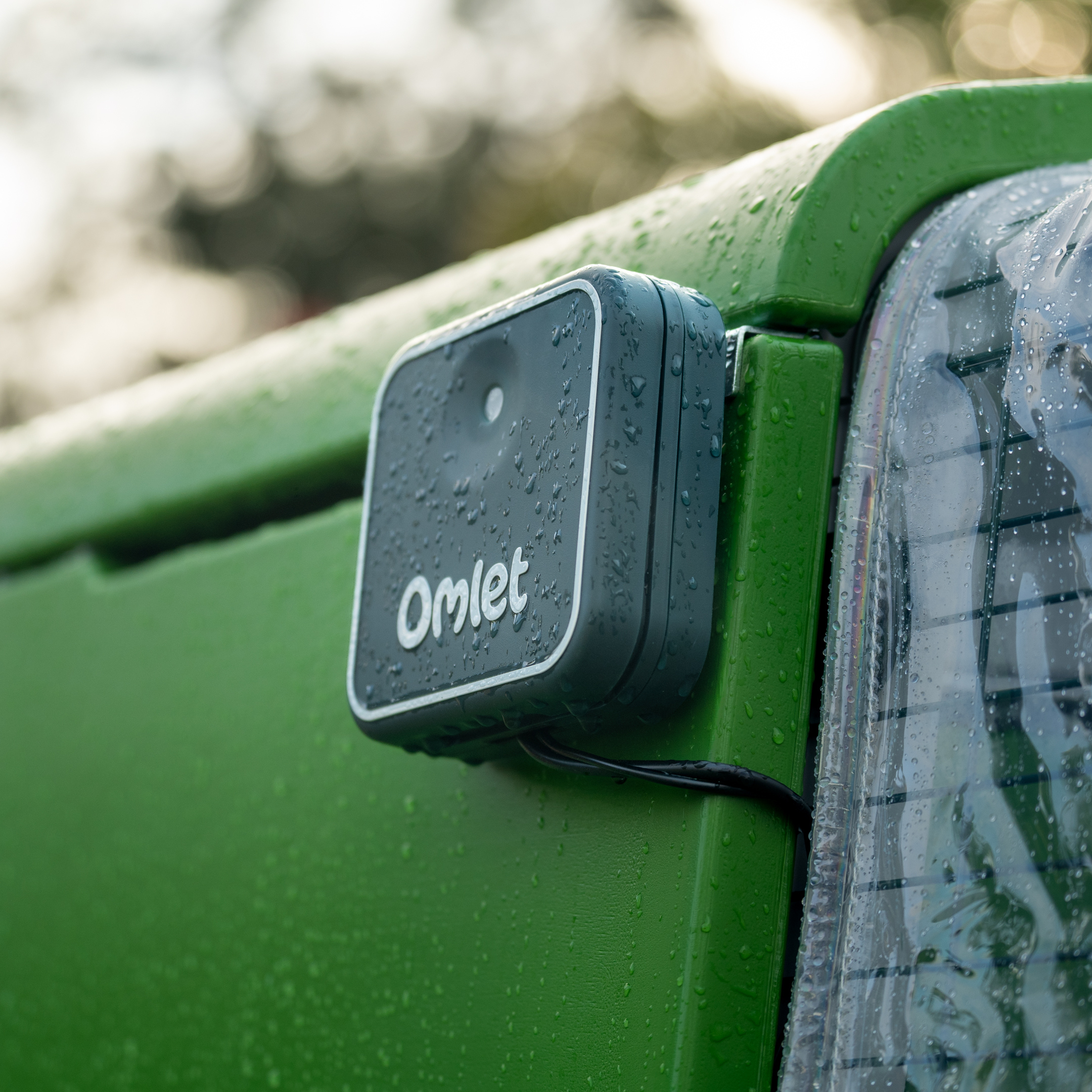Smart Autodoor Control Panel | Omlet