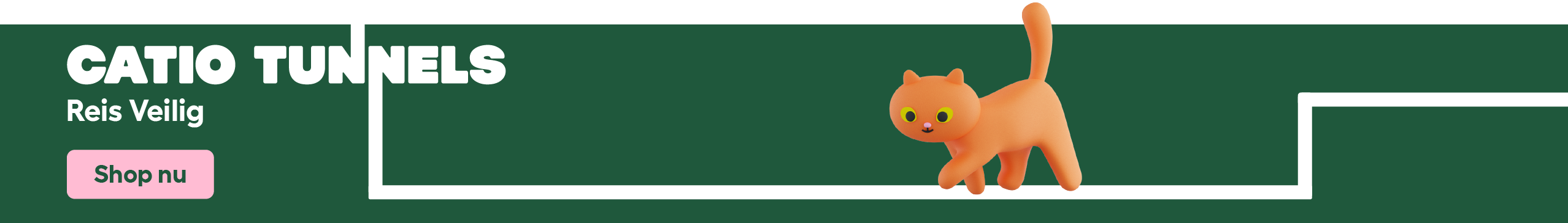 catio tunnels