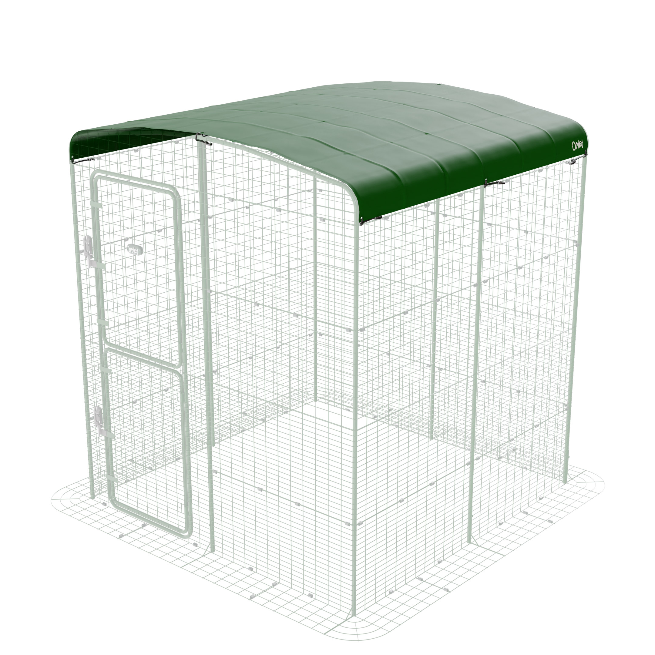 Heavy Duty Catio Cover 2x2 Omlet