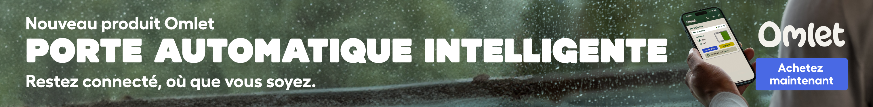 Porte automatique intelligente