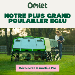 Notre plus grand poulailler Eglu. Découvrez le modèle Pro.