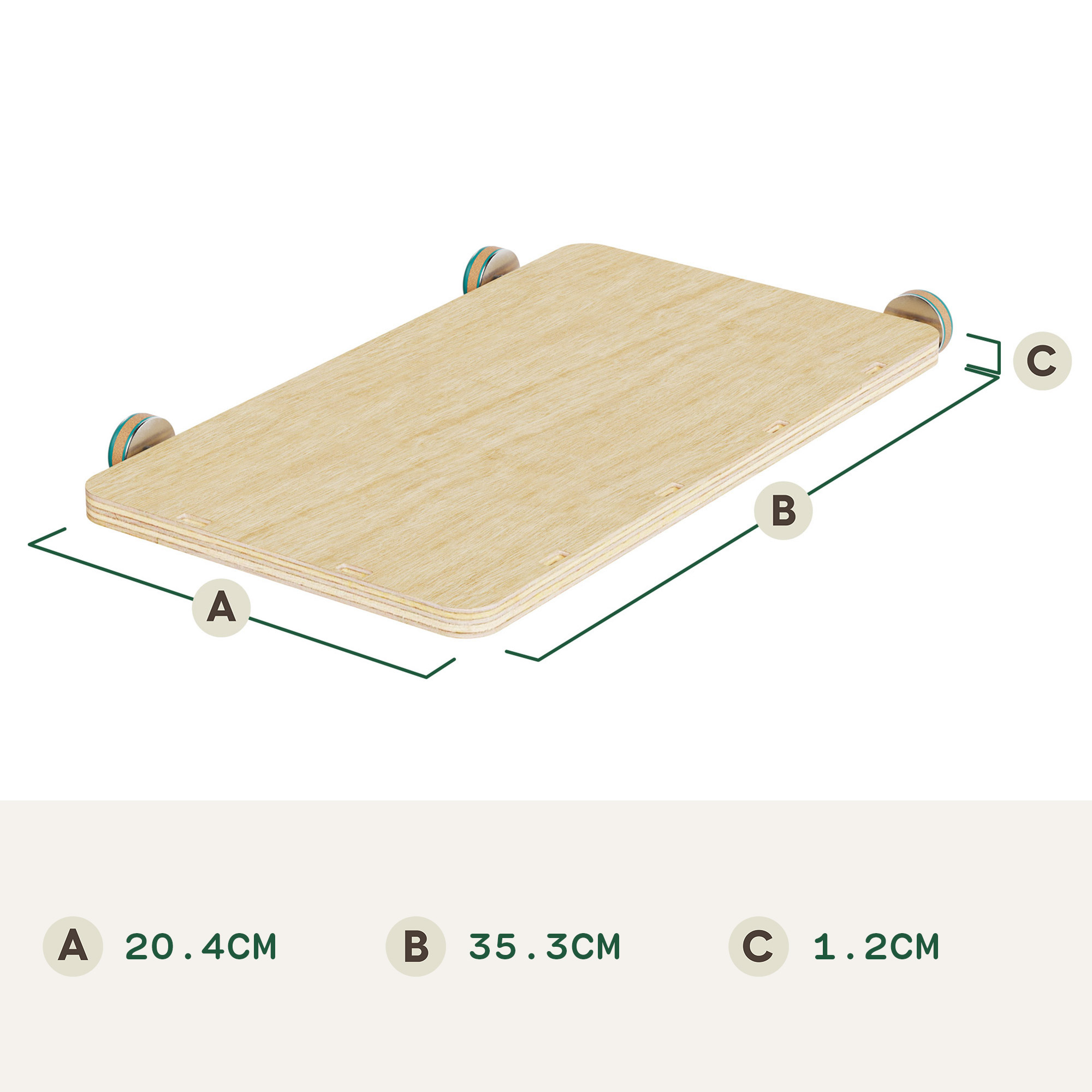 人形 H-nest Hamong Hamster Platform - Large | Omlet