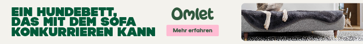 Ein hundebett das mit dem sofa konkurrieren kann