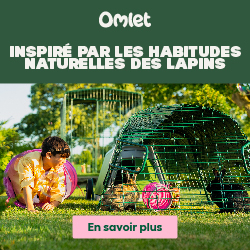 Inspiré par les habitudes naturelles des lapins