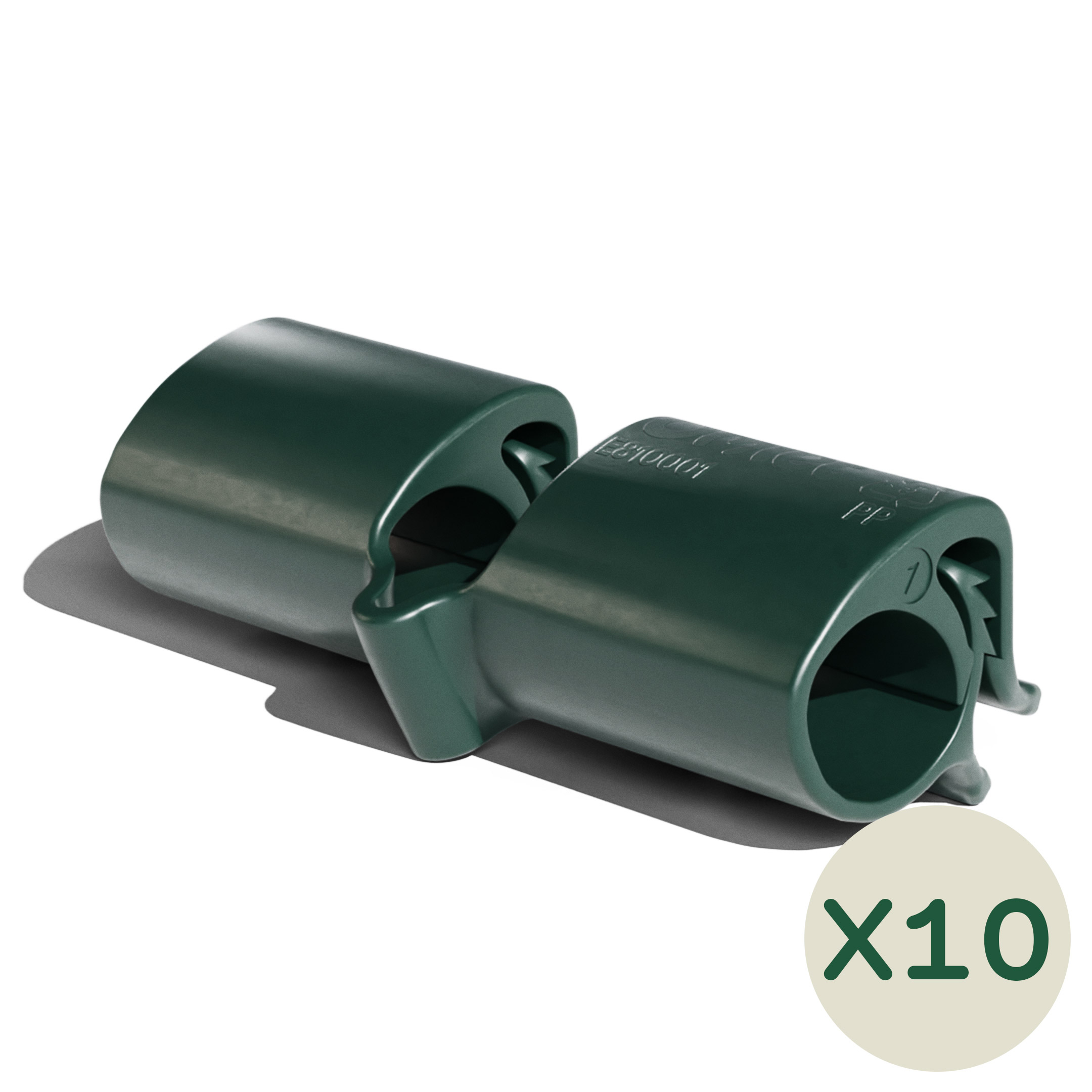 10 Paia Ganci A Tacco Francese In Alluminio 5,1 Cm | Kit Appendere Con Viti Per Specchi E Cornici - 3