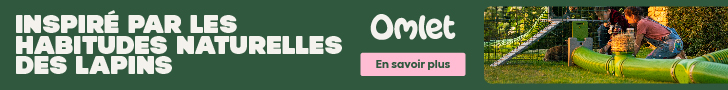 Inspire par les habitudes naturelles des lapins