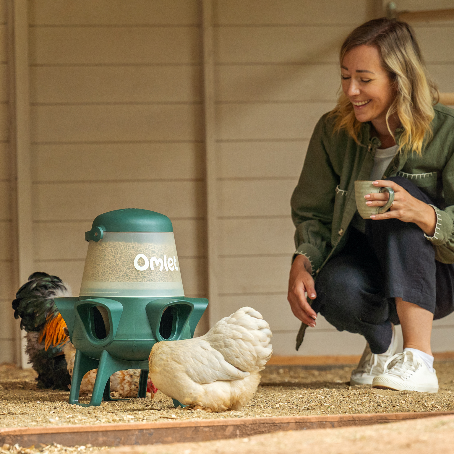 No Waste Chicken Feeder - 12lb