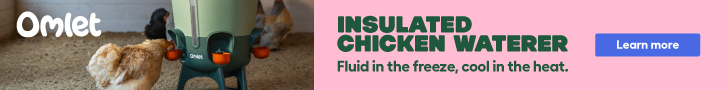 Insulated Chicken Waterer, Fluid in the freeze, cool in the heat