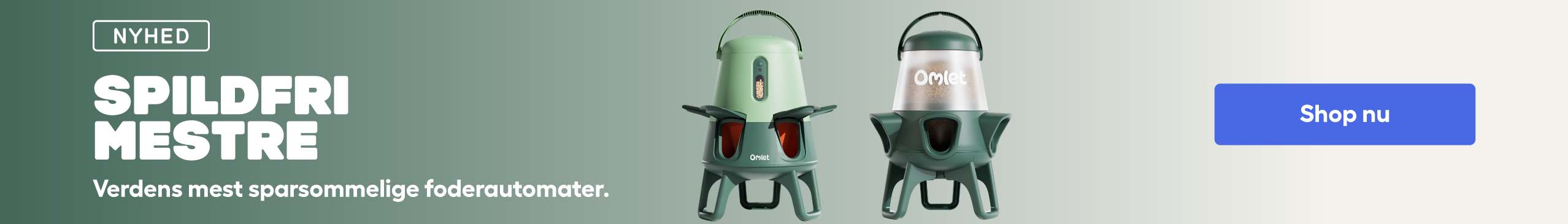 omlet no waste feeders