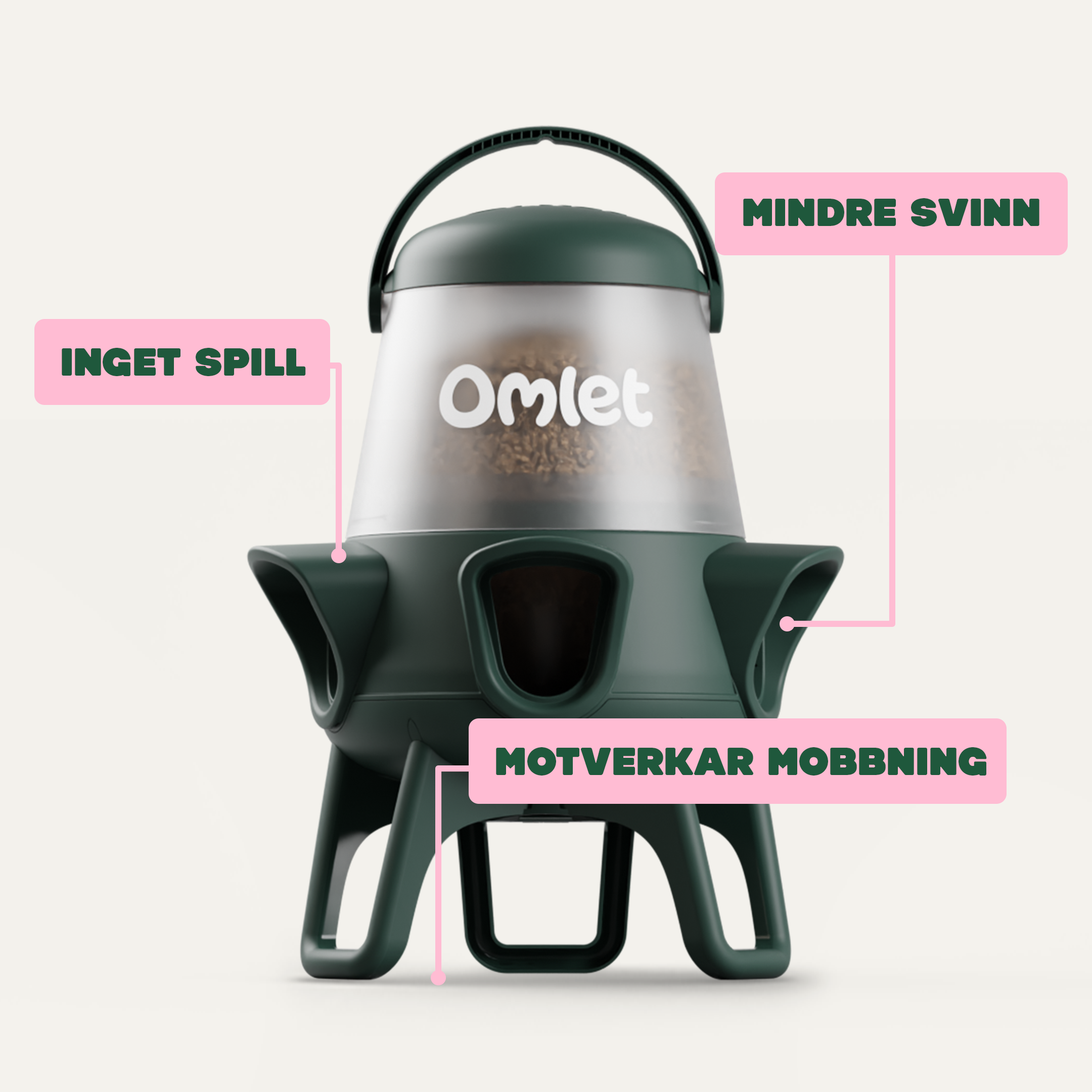 Verwarming en warm tapwater - deze niet gebruiken