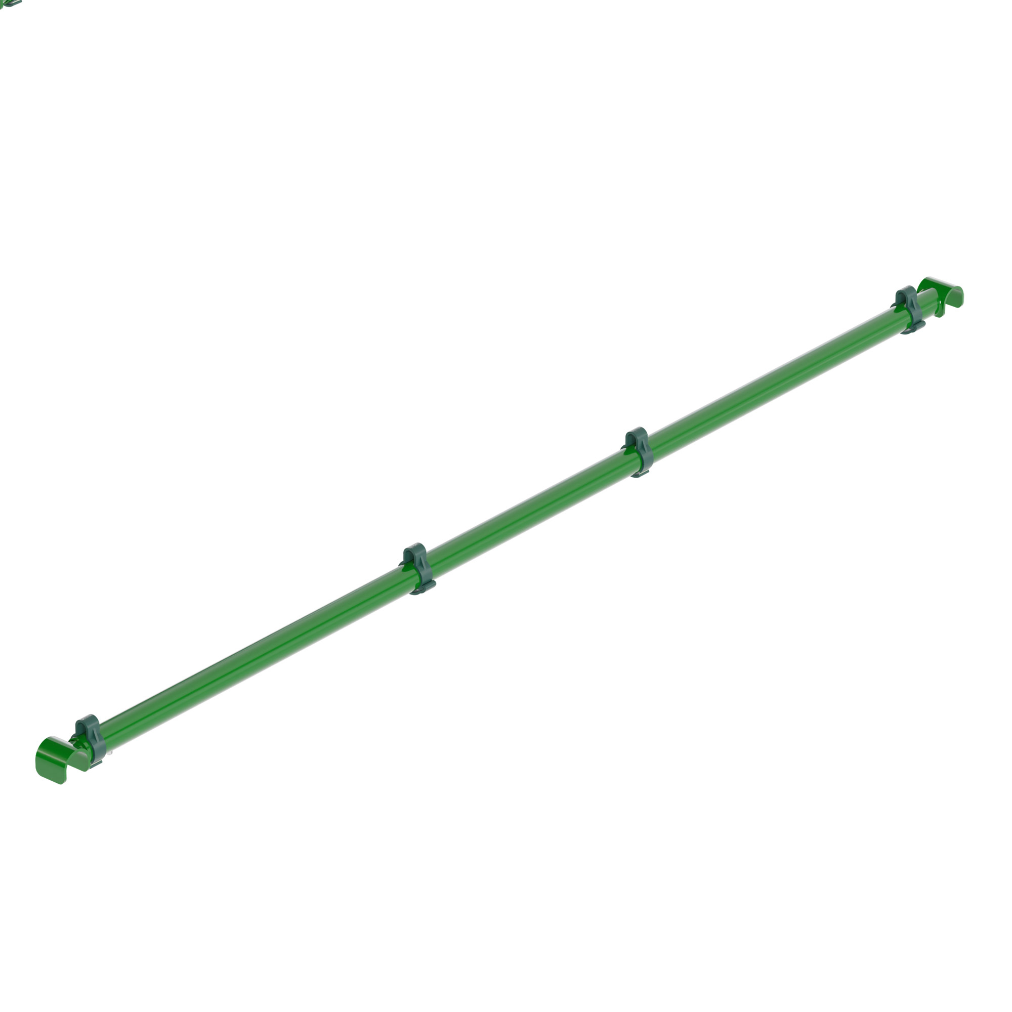 Support Pole for Walk In Run