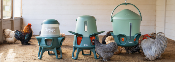 Omlet feeders and waterers