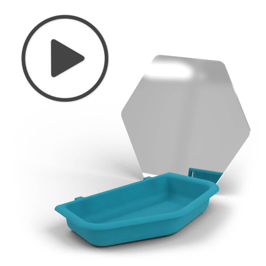 Giocattolo A Specchio Per Uccelli Con Corda E Trespoio - Per Pappagalli, Parrocchetti E Canarini - Foto 8