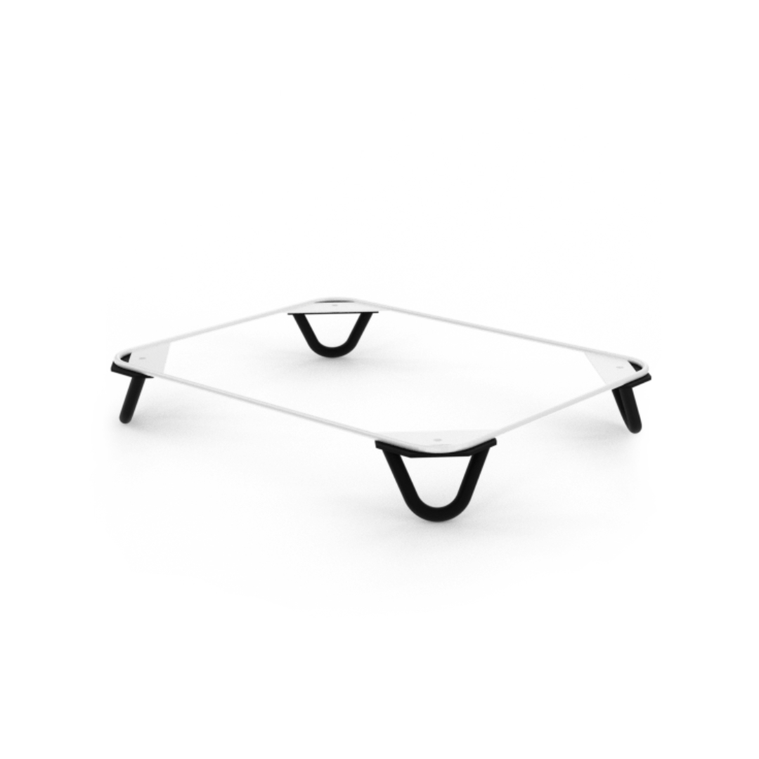 Feet Frame with Metal Hairpin Feet for Donut Elevated Cat Bed - Black ...