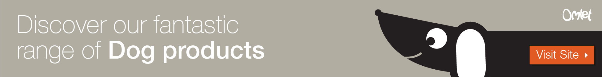 Discover our fantastic range of dog products