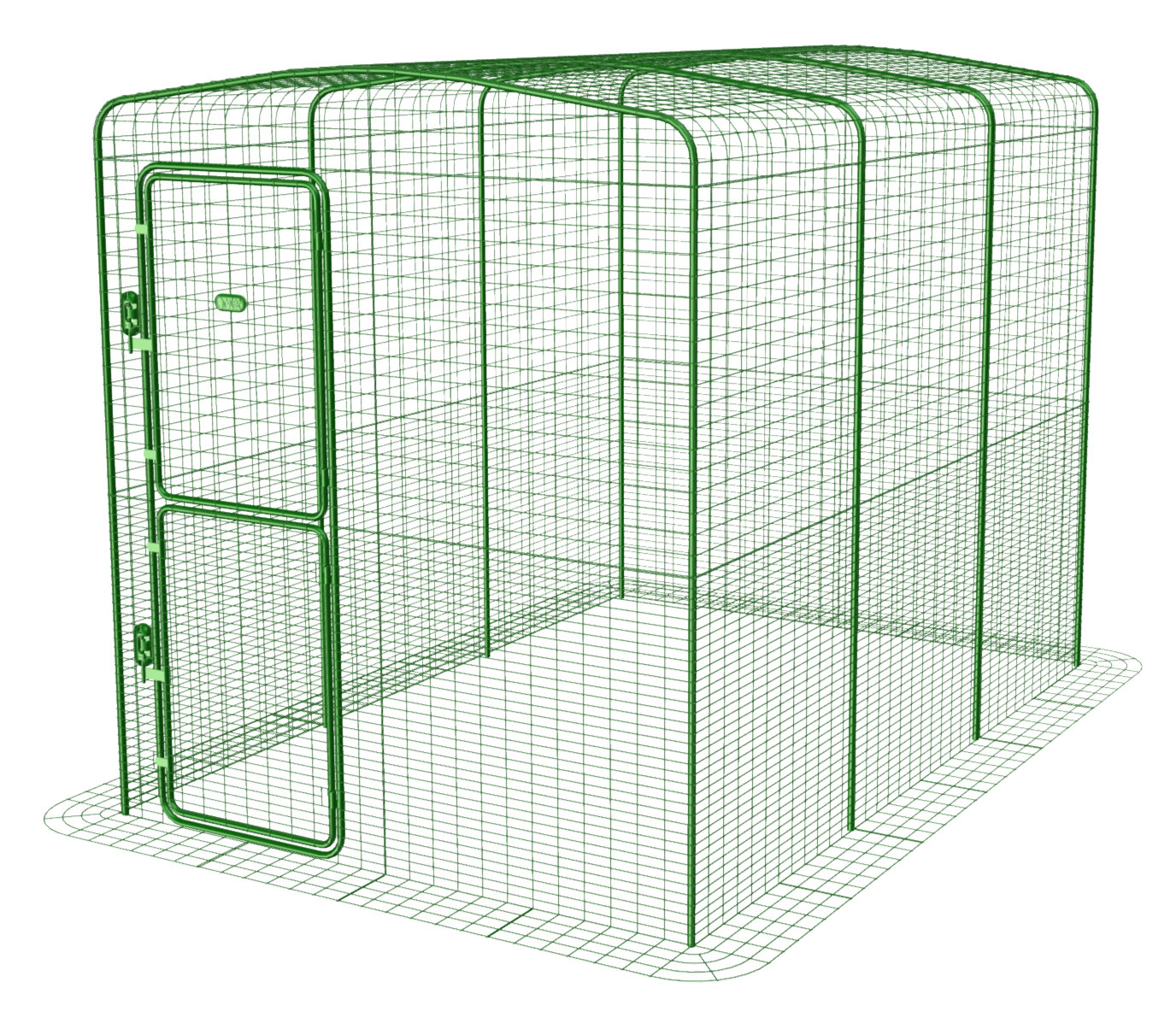 Californian Mini Lop Cage Setup Omlet Outdoor Rabbit Run
