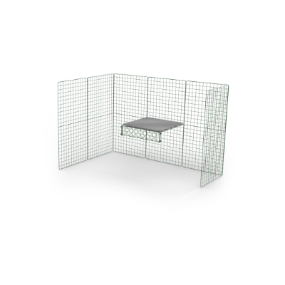 Zippi Rabbit Platforms - 1 panel extension kit | Omlet