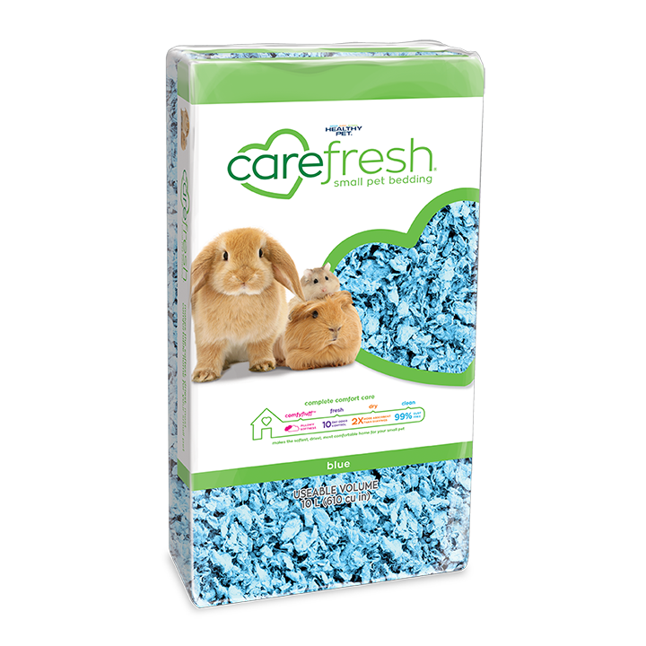 Carefresh Animal Bedding 10L Blue Omlet