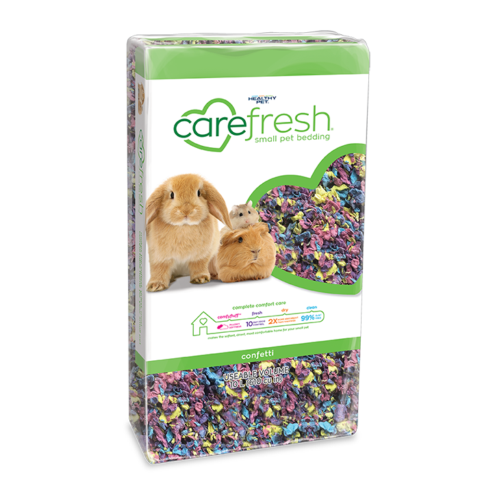 Carefresh Animal Bedding 10L Confetti Omlet
