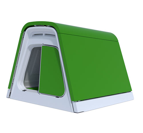 Eglu Go hutch - blattgrün