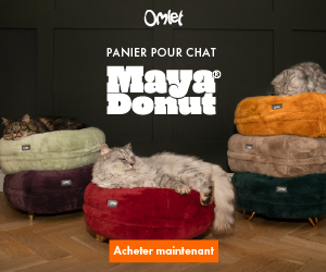 Lit pour chat Maya Donut - Collection Cosy