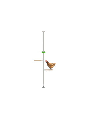 PoleTree Chicken Perch - The Eggonomical Kit - 5.5- 7 ft.