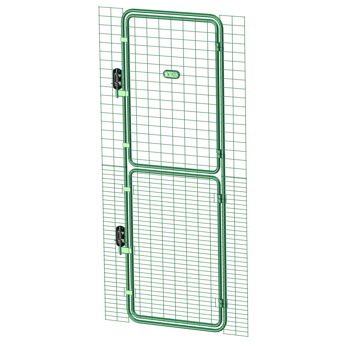 Outdoor Pet Run - Full Height Door | Omlet